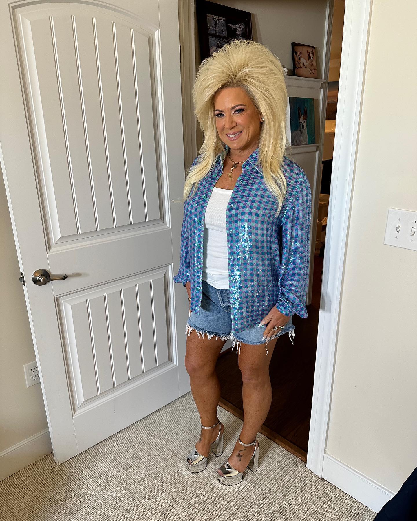 Fans called for the Long Island Medium to get rid of her old hairstyle
