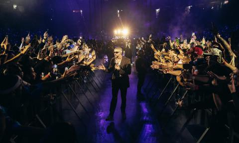 Bad Bunny brought the house down in a sold-out listening party at the iconic Coliseo de Puerto Rico José M. Agrelot