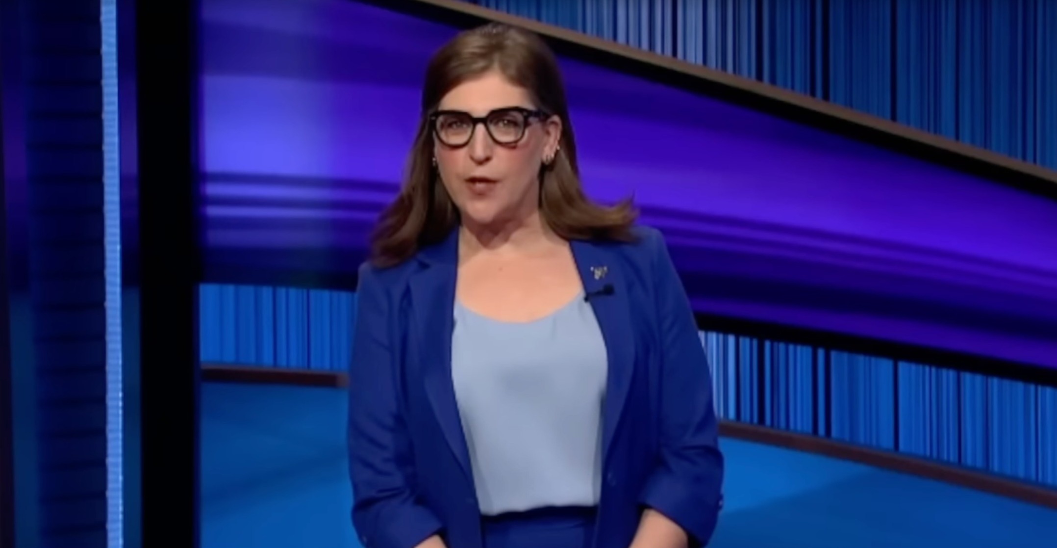 Fans were not thrilled to see Mayim on Jeopardy's Instagram account