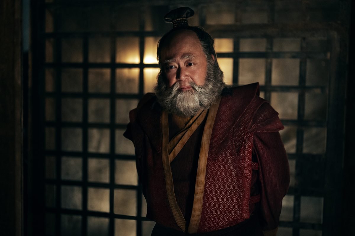Paul Sun-Hyung as General and Uncle Iroh first look photo from Netflix live action avatar the last airbender series