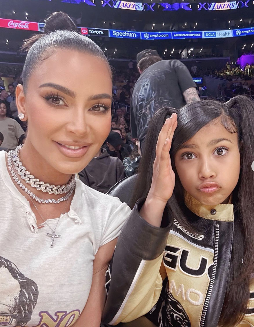 Kim was recently slammed by fans for confessing that North doesn't hang out with her younger siblings