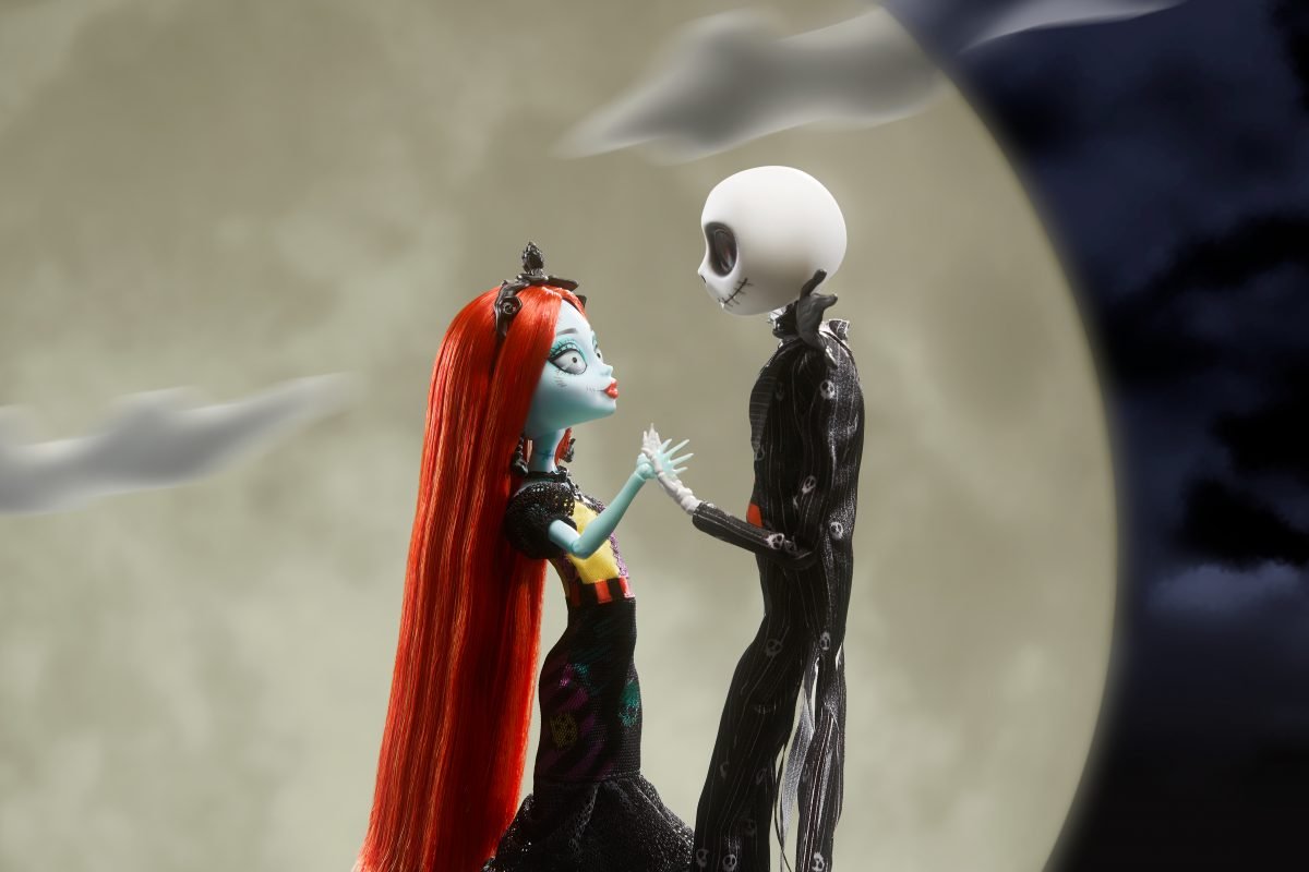 Monster High Skullector Series adds Nightmare Before Christmas Pumpkin King u0026 Sally dolls