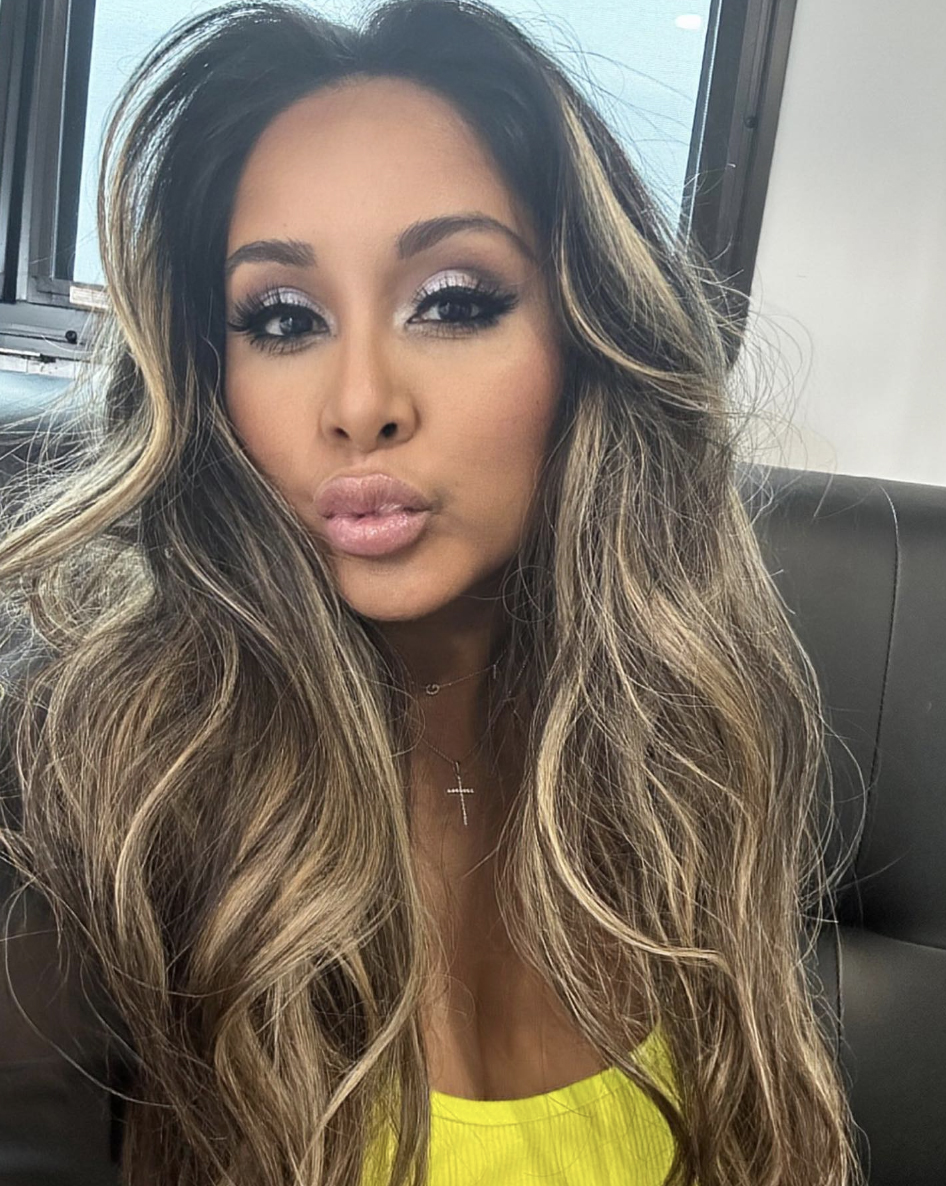 Fans online are convinced that Snooki is pregnant for the fourth time