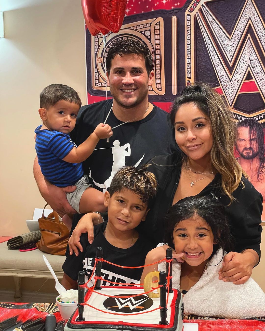Snooki and her husband Jionni already have three children together