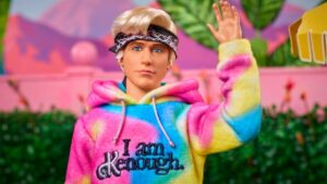 I am Kenough Ken Doll from Barbie movie is officially on sale