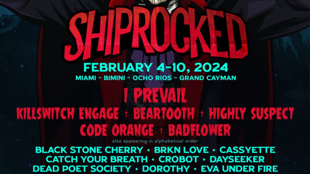 Shiprocked 2024 updated poster