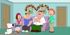 TV series for adults Family Guy