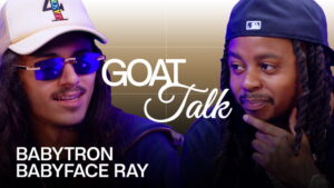 BabyTron & Babyface Ray Crown GOAT 'Baby' Rapper, Athlete, Detroit Slang | GOAT Talk