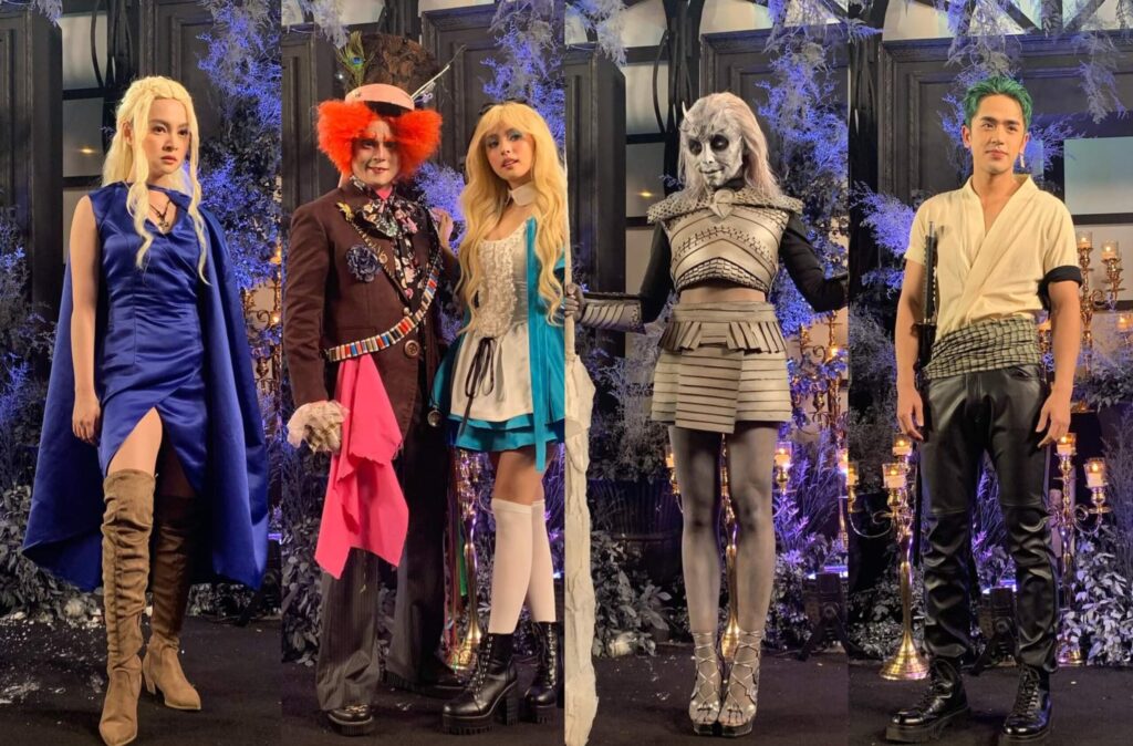 IN PHOTOS: Best celebrity looks at GMA Sparkle Spell Halloween Party 2023