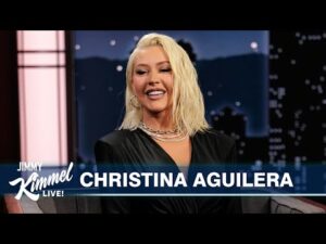 Christina Aguilera seems worried about being in Spears' book