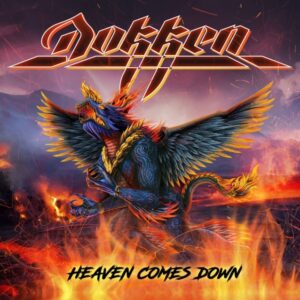 DOKKEN Releases Music Video For 'Over The Mountain' Single From 'Heaven Comes Down' Album