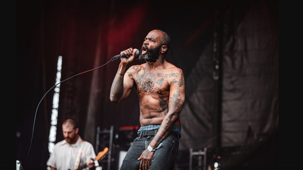 Death Grips Walk Off Stage After Being Pelted by Glow Sticks