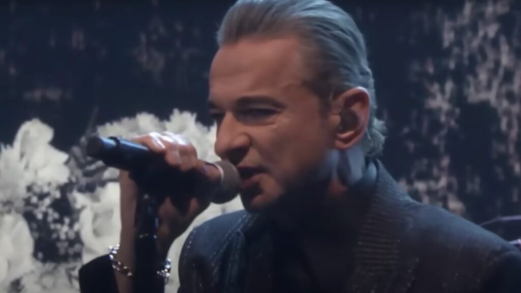 Depeche Mode Perform "Wagging Tongue" on Fallon: Watch