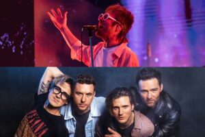 Enter Shikari's Rou Reynolds Joins McFly Live In London