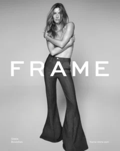 Gisele Bündchen Poses Topless In Only A Pair Of Jeans For New Frame Campaign
