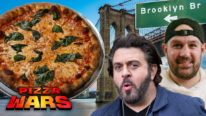 Iconic Brooklyn Pizza Tour with Adam Richman and Frank Pinello
