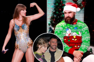 Jason Kelce on Taylor Swift Philadelphia Eagles holiday album