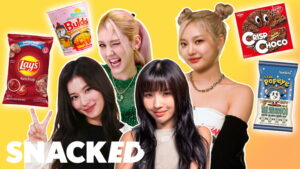 K-Pop's Favorite Snacks: TWICE, Jeon Somi, aespa, and (G)I-DLE Share Their Top Picks