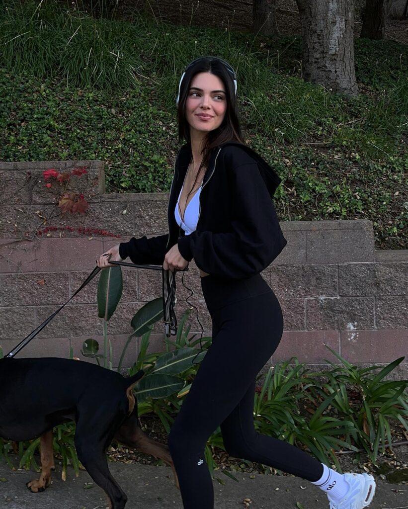 Kendall Jenner has shared several new photos on her Instagram on Monday