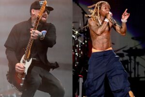 Lil Wayne Joins Good Charlotte Onstage At When We Were Young Festival