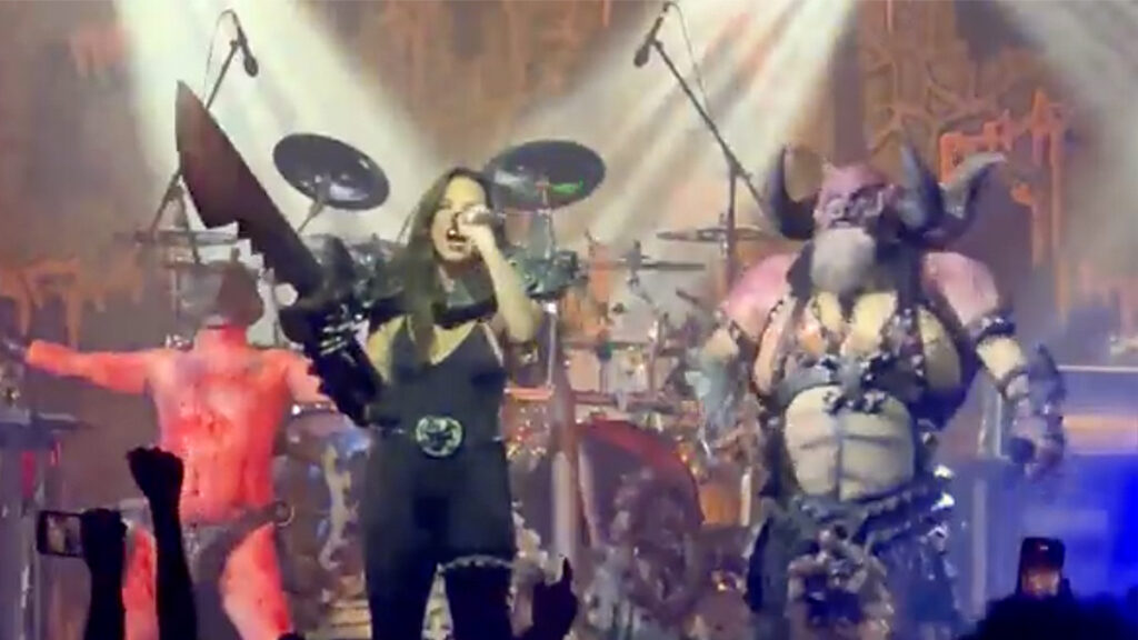 Lzzy Hale Joins GWAR Onstage in New York City: Watch