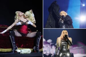 Madonna proves she's a survivor at Celebration tour kickoff