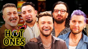 *NSYNC Breaks Another Record While Eating Spicy Wings