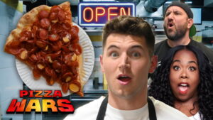 Nick DiGiovanni Tries to Survive Working at a Professional Slice Shop