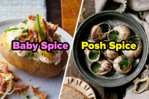 Order A Fancy Dinner And I'll Tell You Which Spice Girl You Are