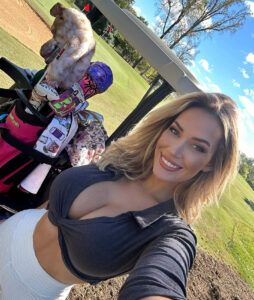 Paige Spiranac took social media by storm once more
