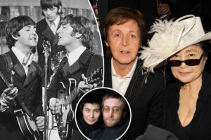 Paul McCartney calls Yoko Ono attending Beatles recordings 'interference'