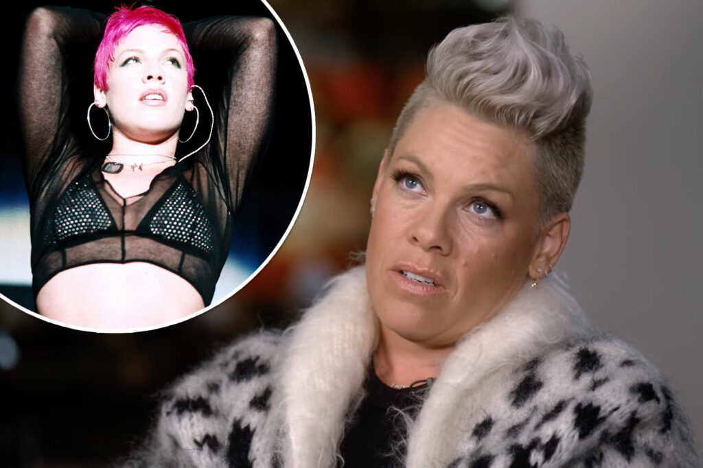 Pink nearly died from drug overdose weeks before record deal
