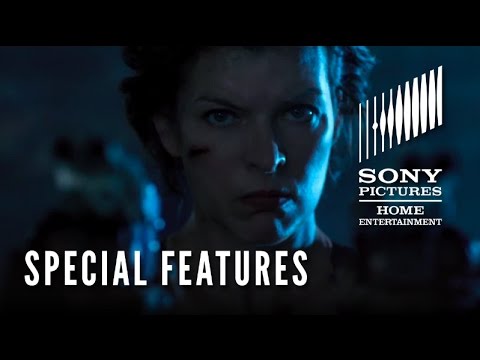Resident Evil: The Final Chapter SPECIAL FEATURES "Mila on Stunts & Weaponry"
