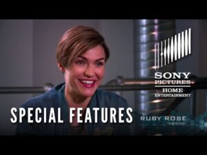 Resident Evil: The Final Chapter - SPECIAL FEATURES "Ruby's training"