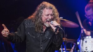 Robert Plant Sang "Stairway to Heaven" Thanks to Donation