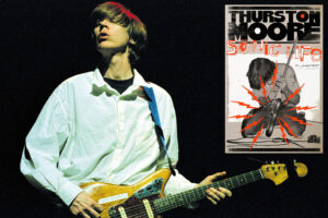 Sonic Youth's Thurston Moore initially quit guitar lessons