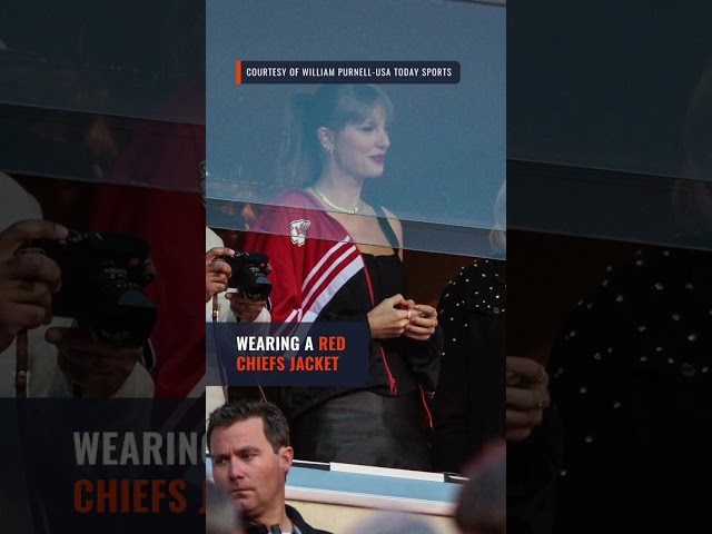 Taylor Swift in attendance at Chiefs game for 3rd time