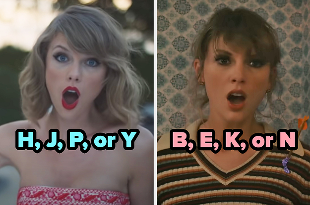 This Is Pretty Wild, But We Can Guess Your First Initial Based On The Taylor Swift Playlist You Make