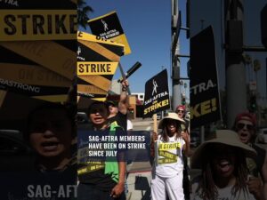 Top Hollywood actors offer $150 million to help end strike