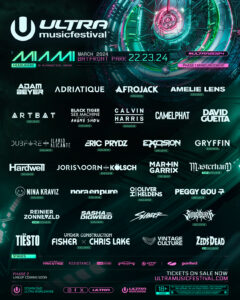 Ultra Music Festival Drops Star Studded Phase 1 Lineup