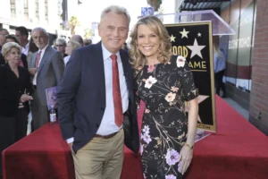 Vana White Gets Choked Up Talking About Pat Sajak's Last Episode Of 'Wheel Of Fortune'