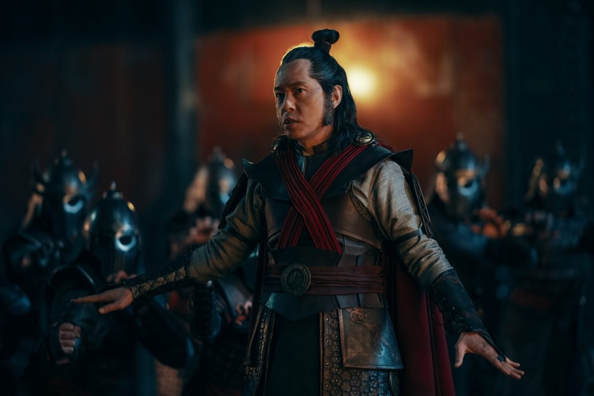 Ken Leung in first look photo from Netflix live action avatar the last airbender series