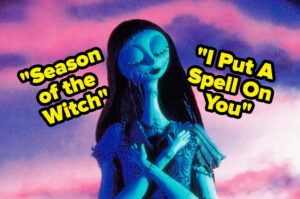 Which "Nightmare Before Christmas" Character Are You? Make A SUPER Spooky Playlist To Find Out