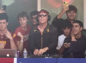 Will Ferrell Goes Viral With Guest DJ Set At USC Fraternity Party