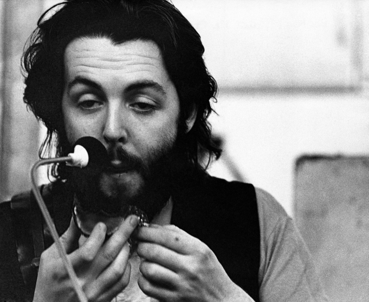 Paul McCartney in 1970