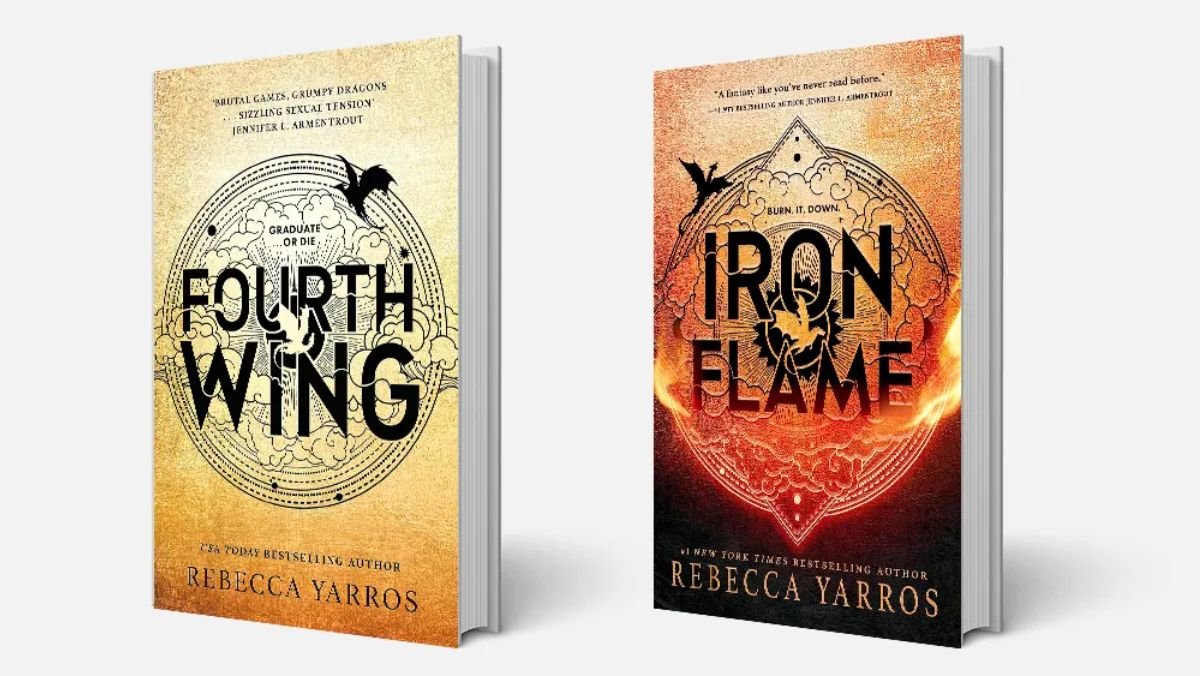 Rebecca Yarros Fourth Wing Iron Flame Books
