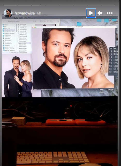 The Bold and the Beautiful Spoilers: Thomas & Hope’ Leaked Photoshoot Shows Powercouple Rising