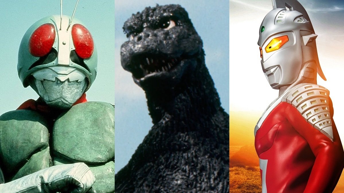 Kamen Rider, Godzilla, and UItraseven highlight TokuSHOUTsu's week-long guest programming.