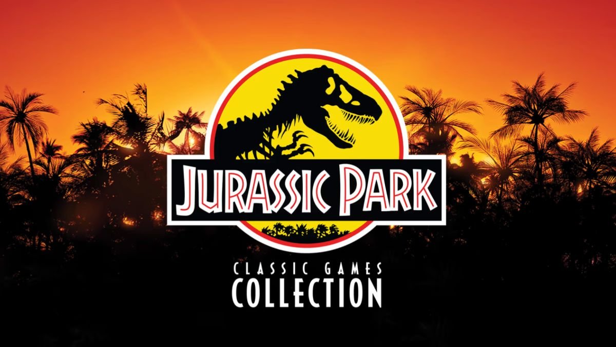 Jurassic Park Classic Games Collection logo