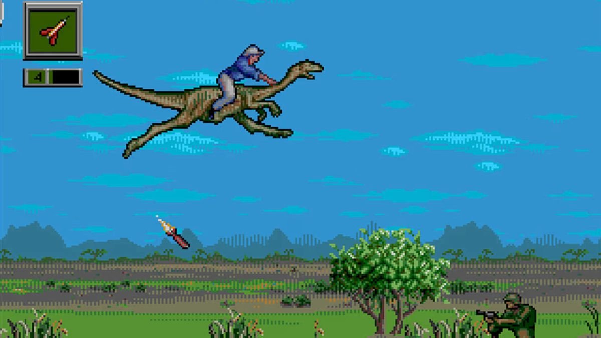 Jurassic Park Classic Games Collection screencap